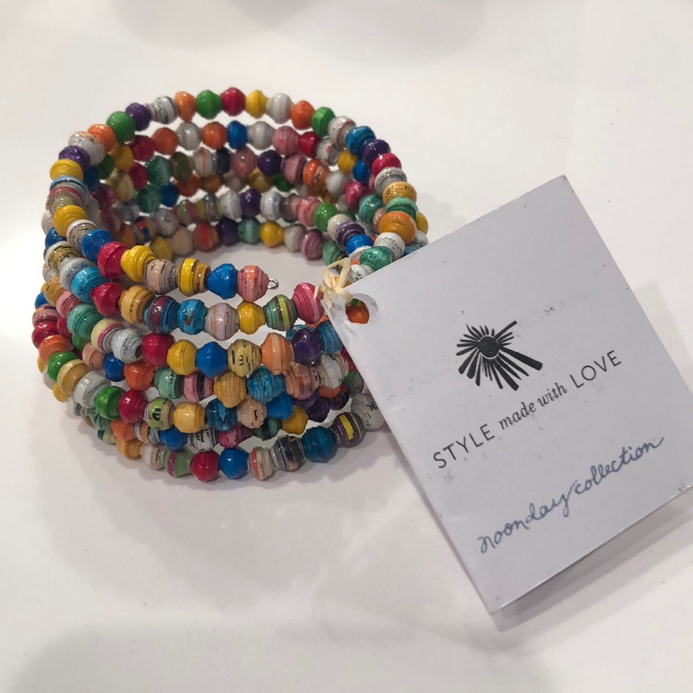 Noonday Collection artisan made bracelet